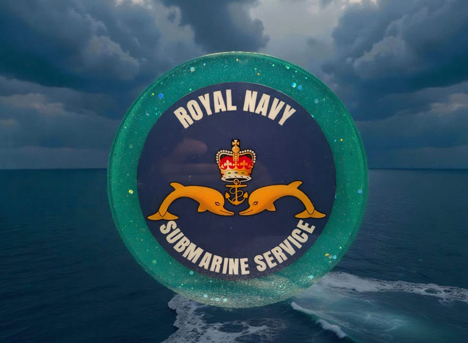 Vance's Plaques handmade resin plaque — gallery image 2