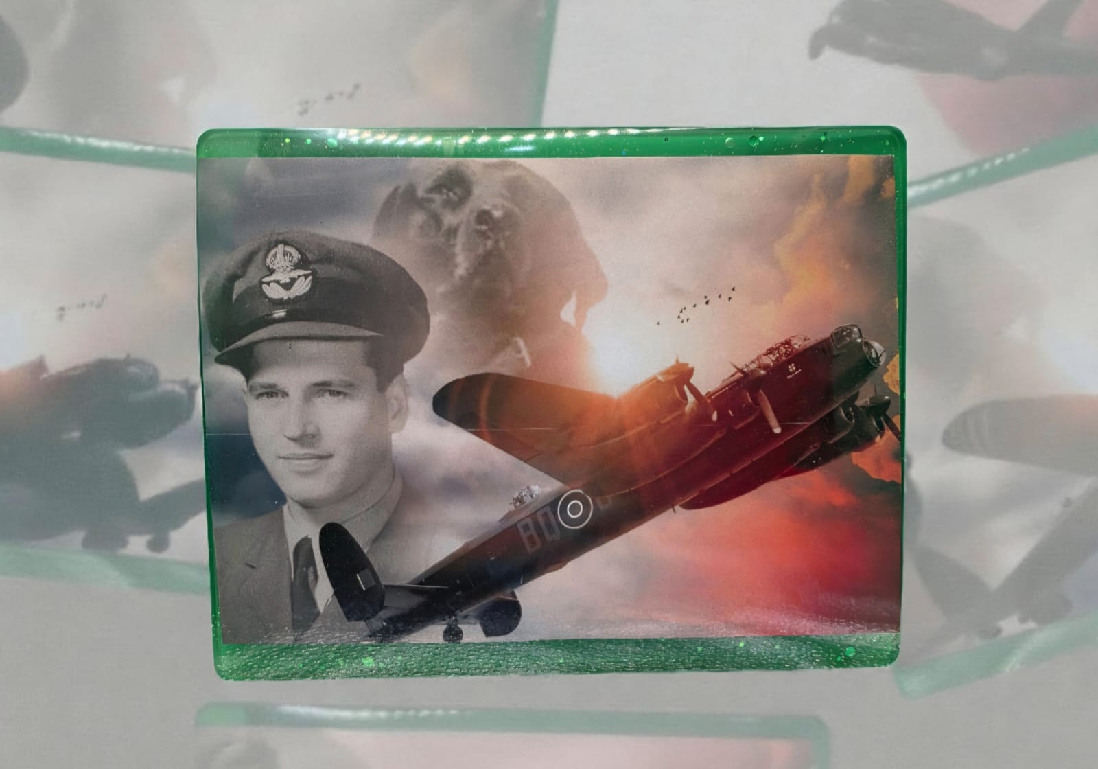 Vance's Plaques handmade resin plaque — gallery image 7