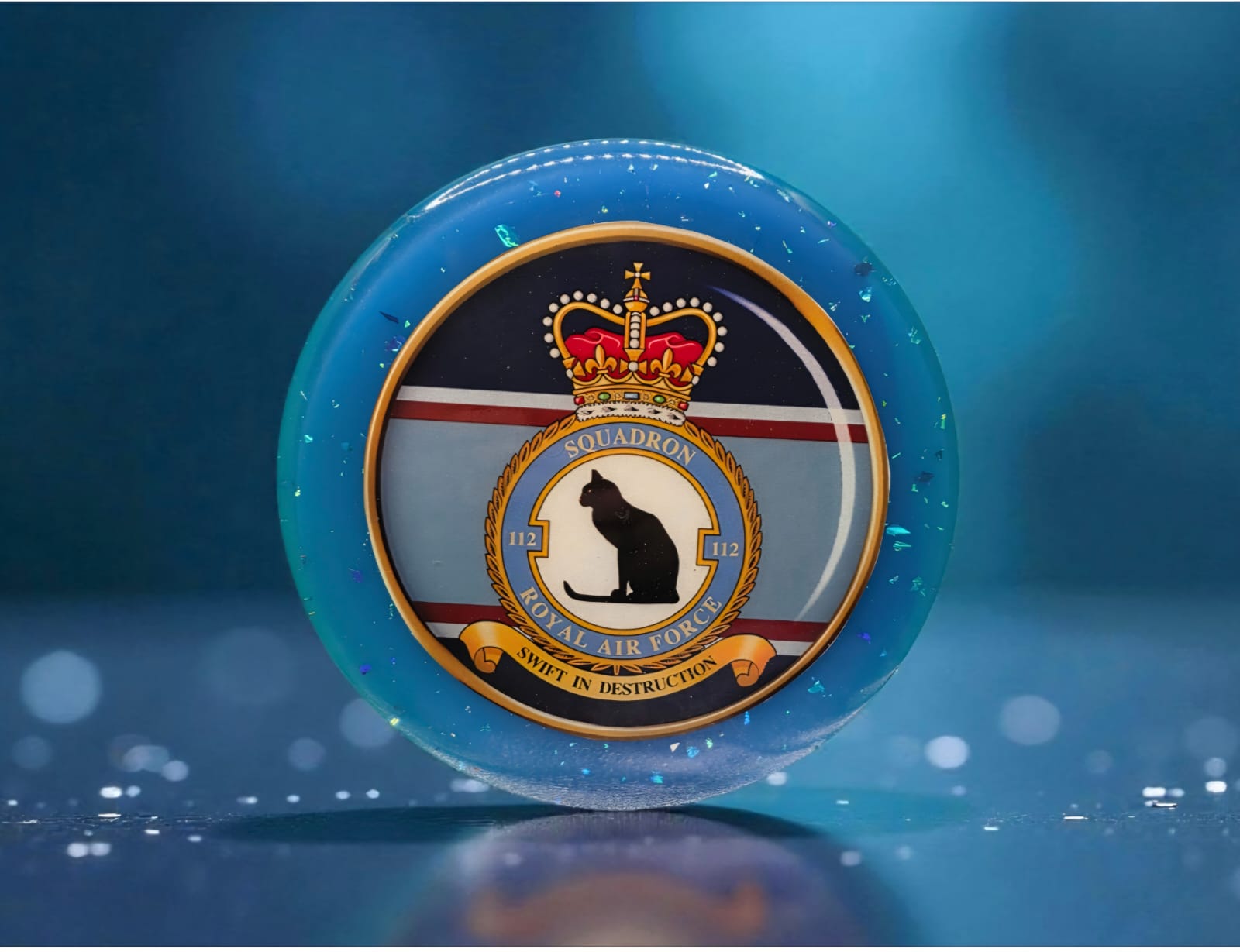 Vance's Plaques handmade resin plaque — gallery image 9