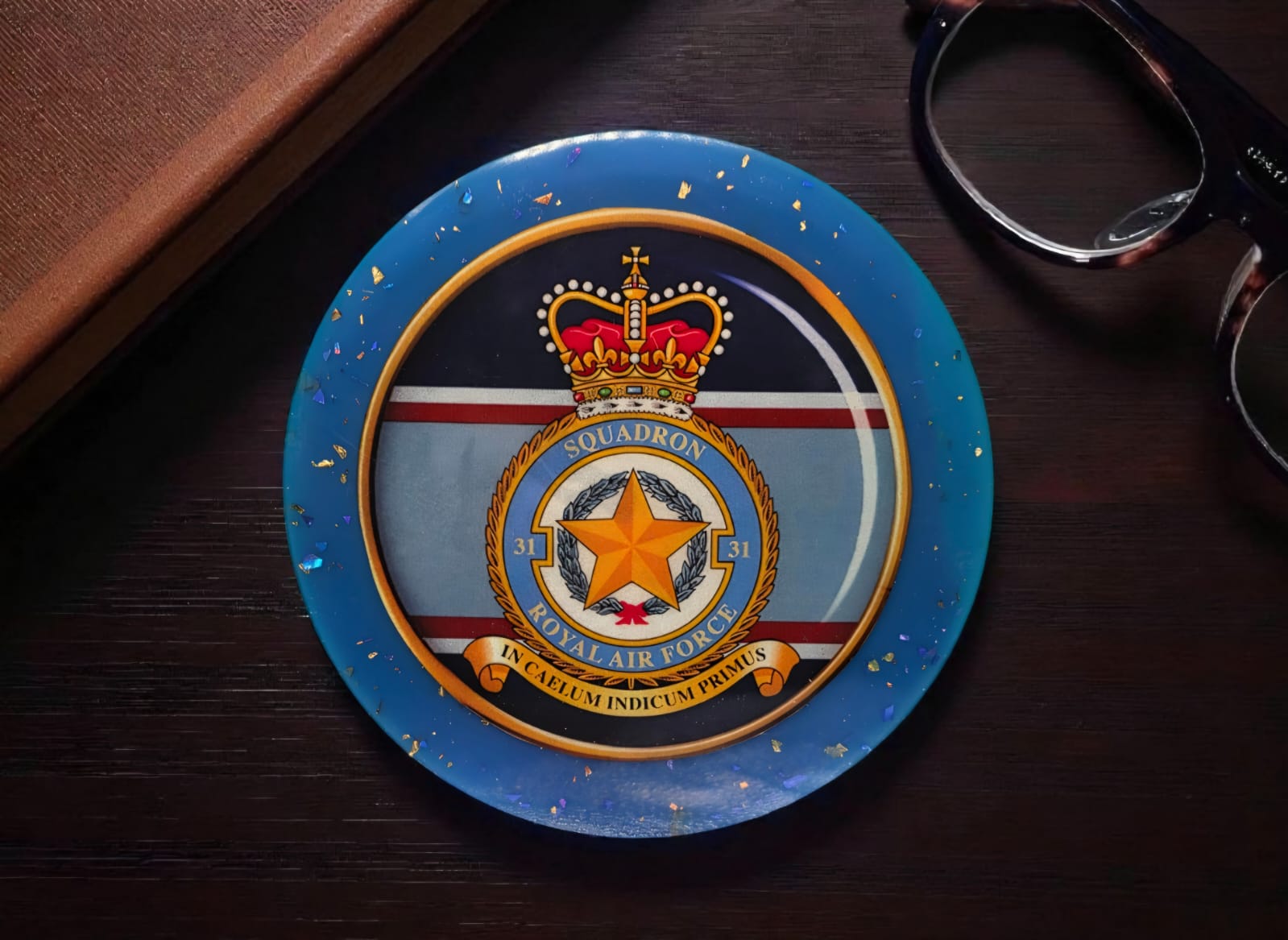 Vance's Plaques handmade resin plaque — gallery image 11