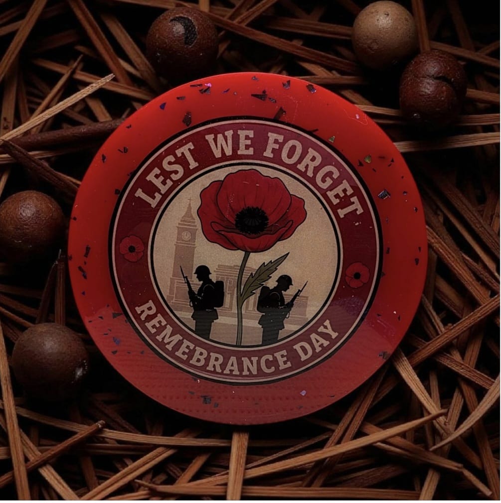 Vance's Plaques handmade resin plaque — gallery image 22