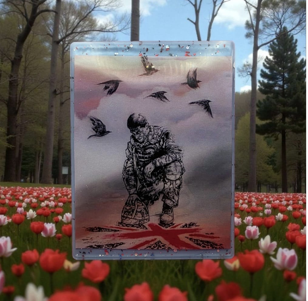 Vance's Plaques handmade resin plaque — gallery image 24