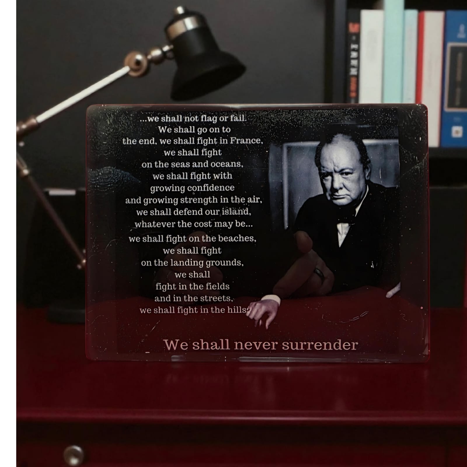 Vance's Plaques handmade resin plaque — gallery image 27