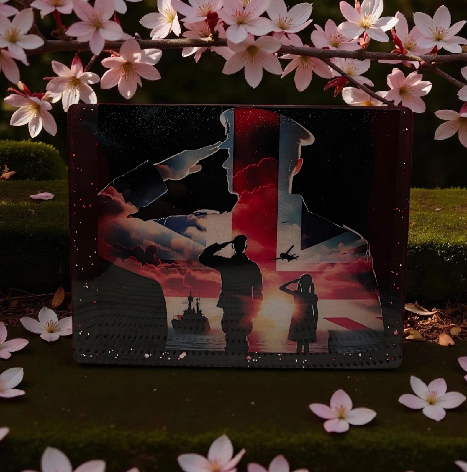 Vance's Plaques handmade resin plaque — gallery image 30